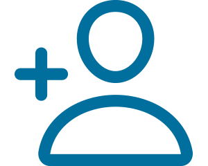 blue user plus