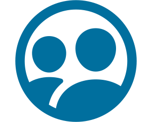 blue users