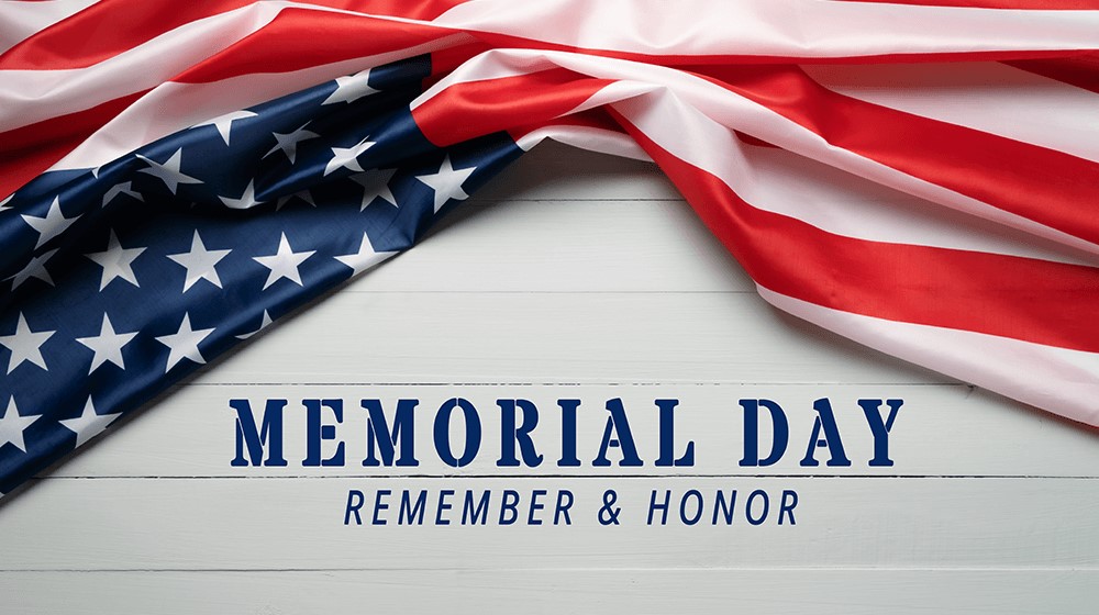 Memorial Day - Remember & Honor